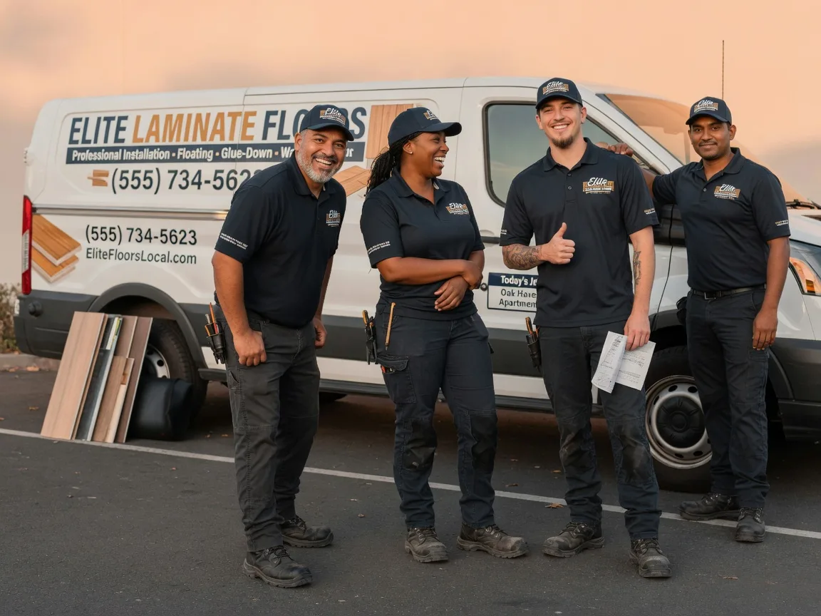Laminate flooring installation company in Gum Spring, VA